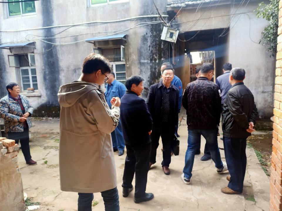 公司中标怀宁高河高岭路南棚户区改造项目征收评估